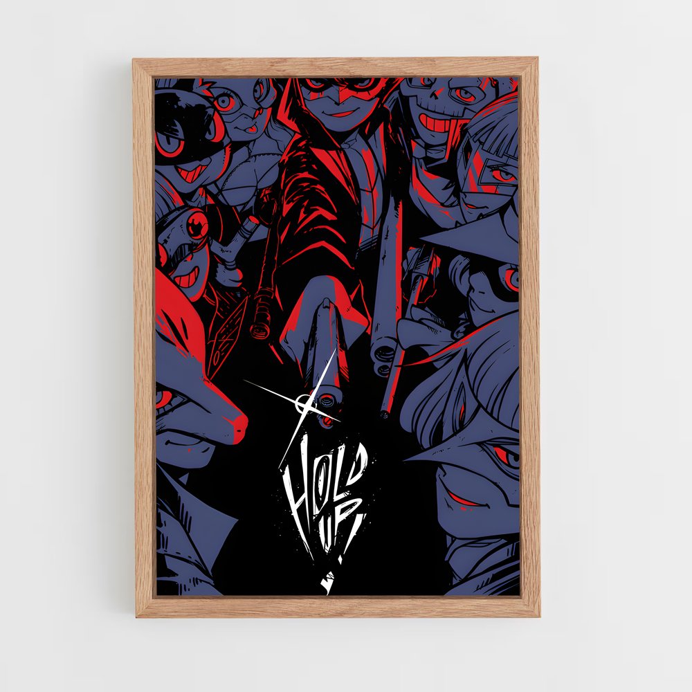 Poster Take Your Heart – affiche Persona 5 (vue 4)